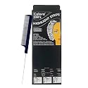 Colora Highlight Strips 4x10 Inch Long (250 Strips) + M Hair Designs Pin Tail Comb - Hair Coloring Foil Alternative for Balayage, Bleaching