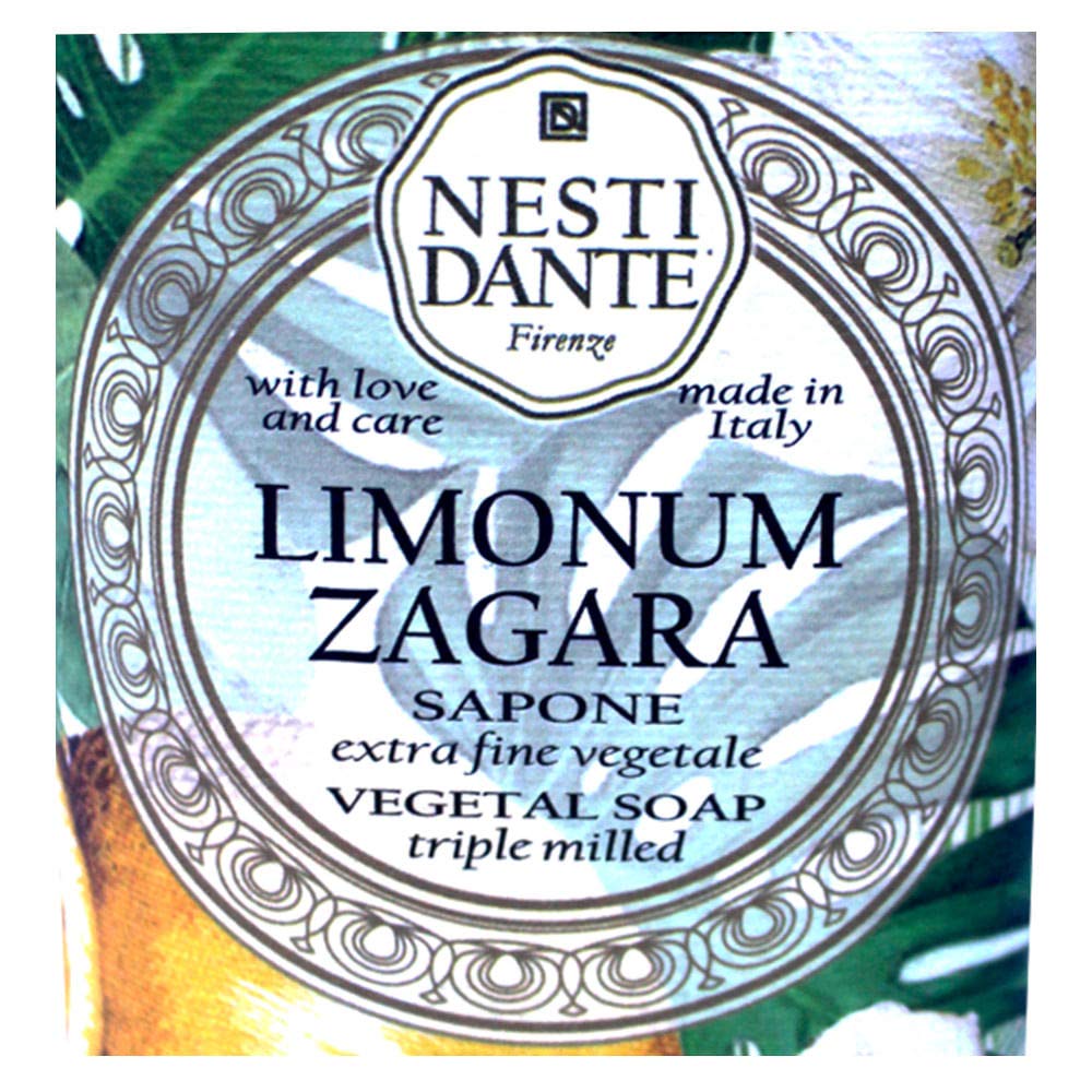 Nesti Dante Limonum Zagara No.5 Soap 250 g