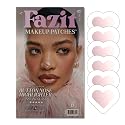 Fazit Makeup Patches - Button Nose Highlighter - Glow Up Make-Up Patches - Cute Glitter Makeup Accessories for Women - Cosmetic Glitter for Face