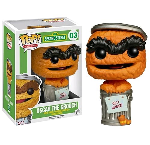 Funko Pop! Sesame Street Oscar Orange Debut EE Exc