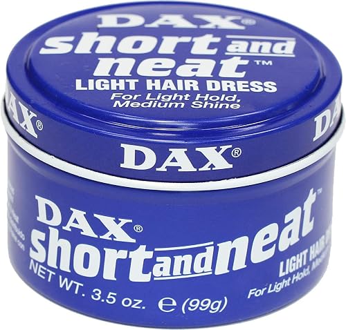 Dax Wax Blue - Short & Neat 99G