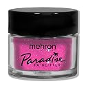 Mehron Makeup Paradise Glitter FX | Professional Cosmetic for Makeup & Art | Vibrant & Shimmering Loose Glitter .25 oz (7 g) (Pastel Pink)