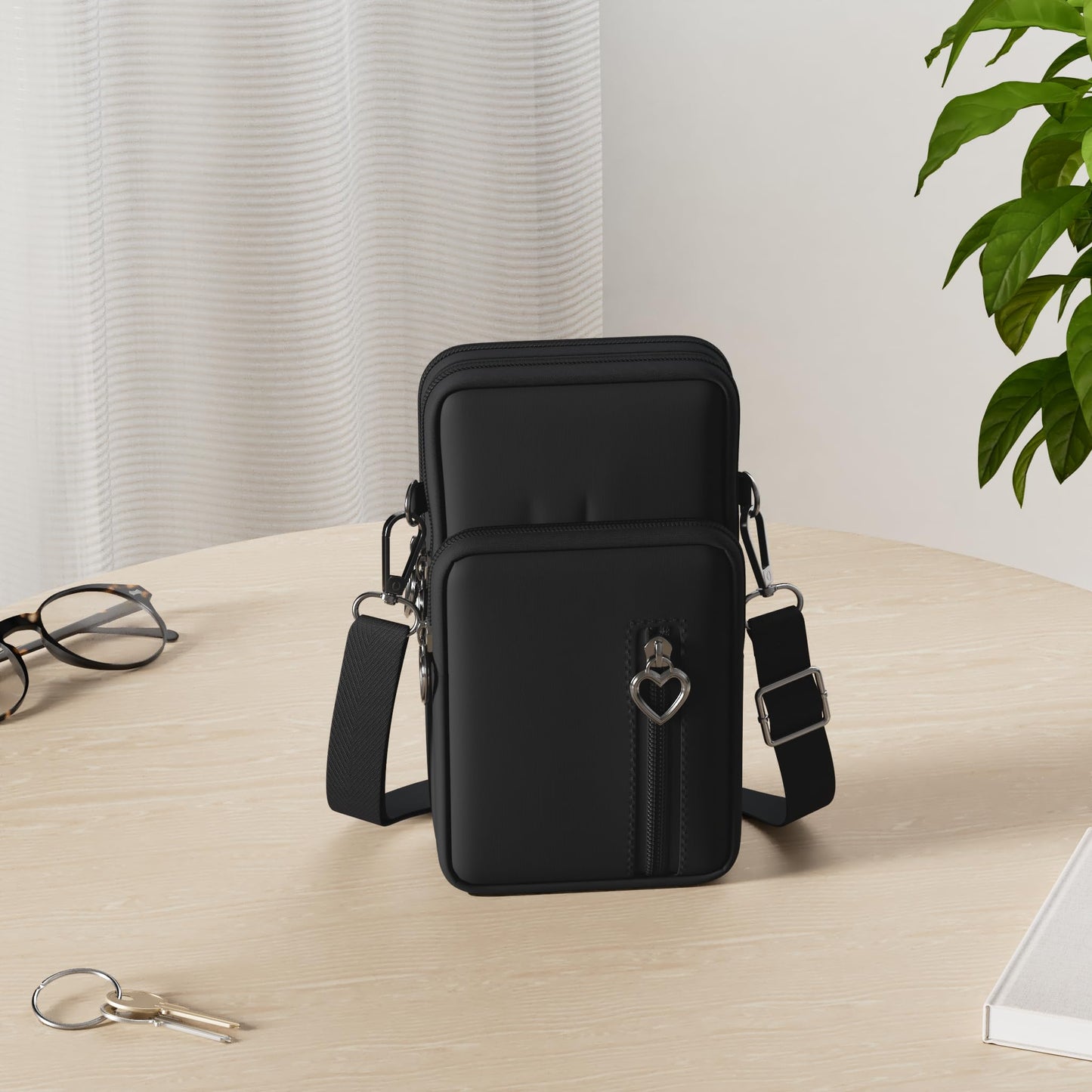 Small Crossbody Bags for Women,Mini Iphone Purses with Crossbody Strap Phone Wallet Shoulder