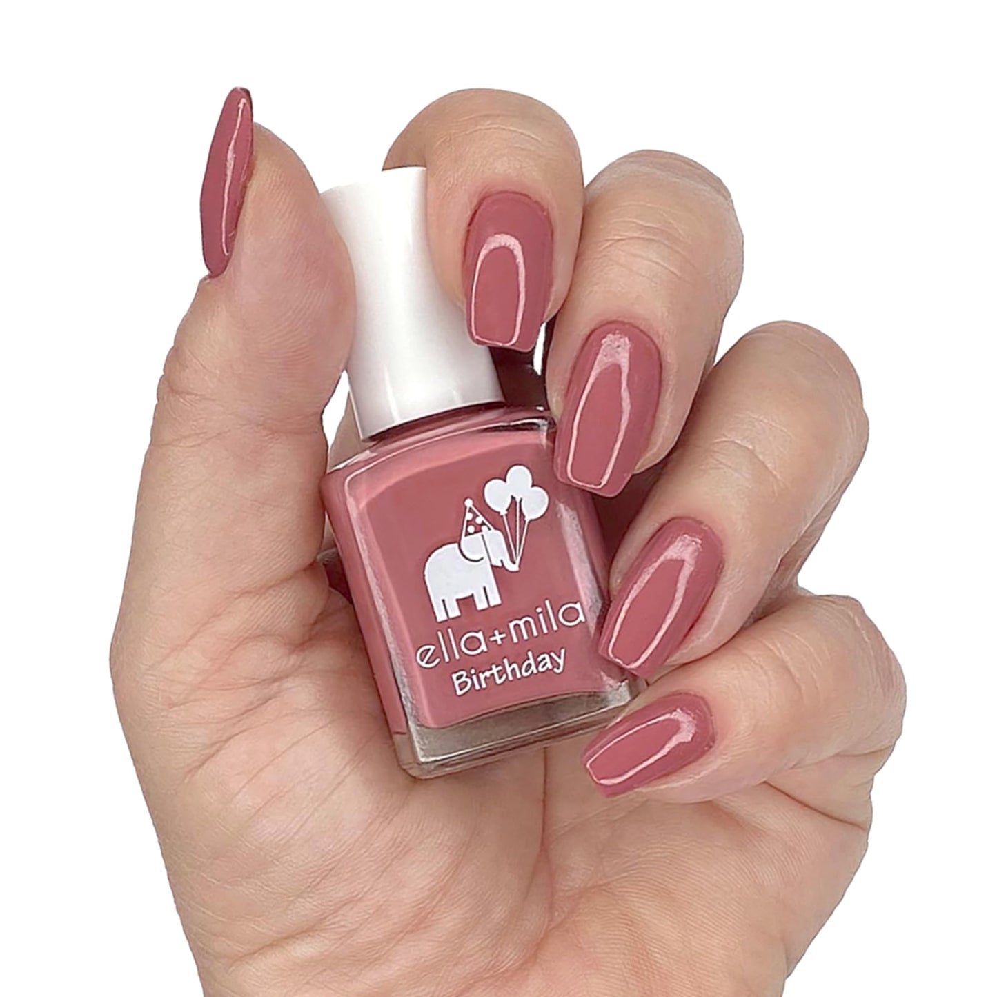 ella+mila Professional Nail Polish - Quick Dry Nail Polish - Long-Lasting & Chip Resistant Formula (Birthday Collection - Sixth Fix - 0.45 fl oz) Beauty & Personal Care ella+mila