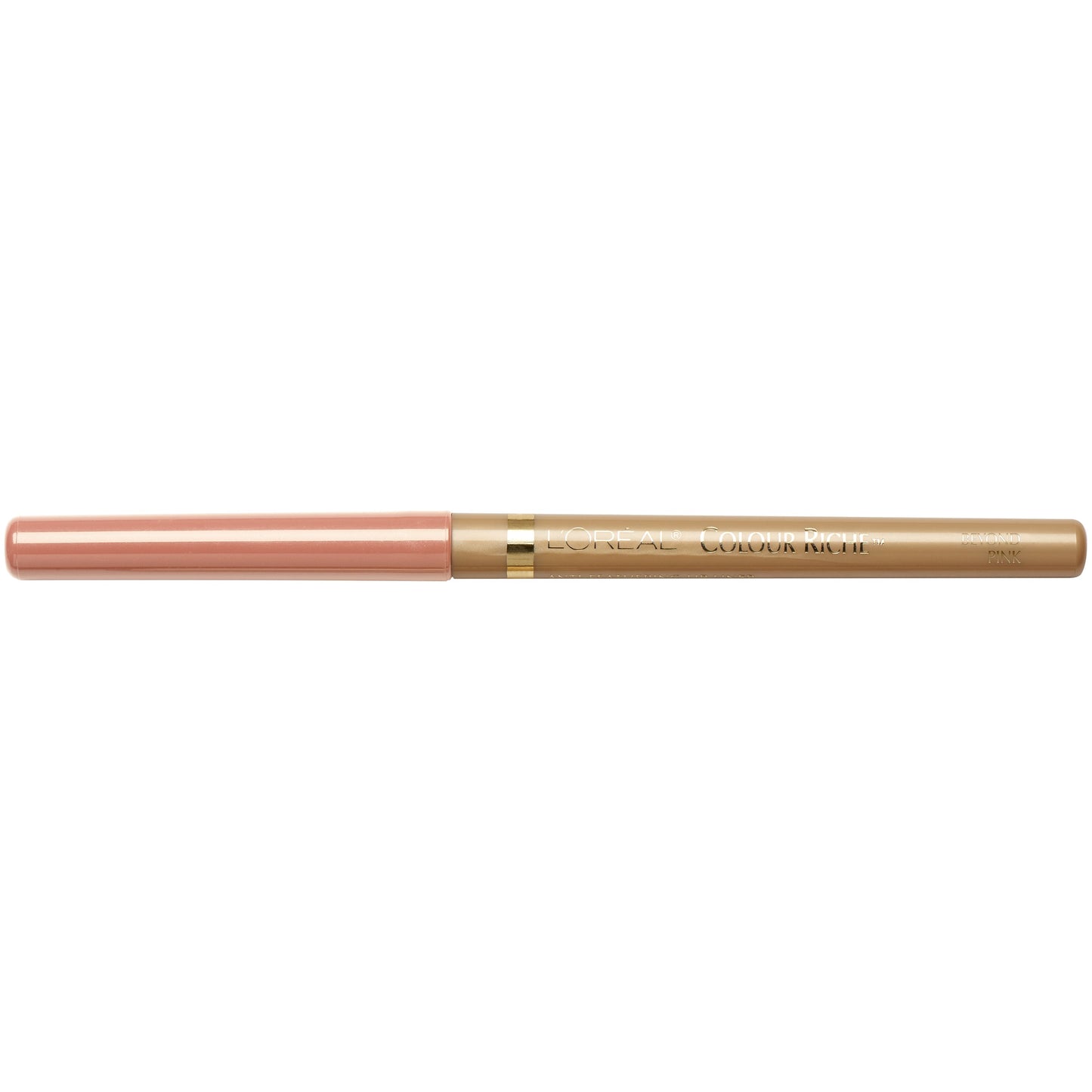 L'Oreal Paris Colour Riche Lip Liner Pencil, Creamy Lip Liner with Omega 3 and Vitamin E, 705 Beyond Pink (Rose Pink)