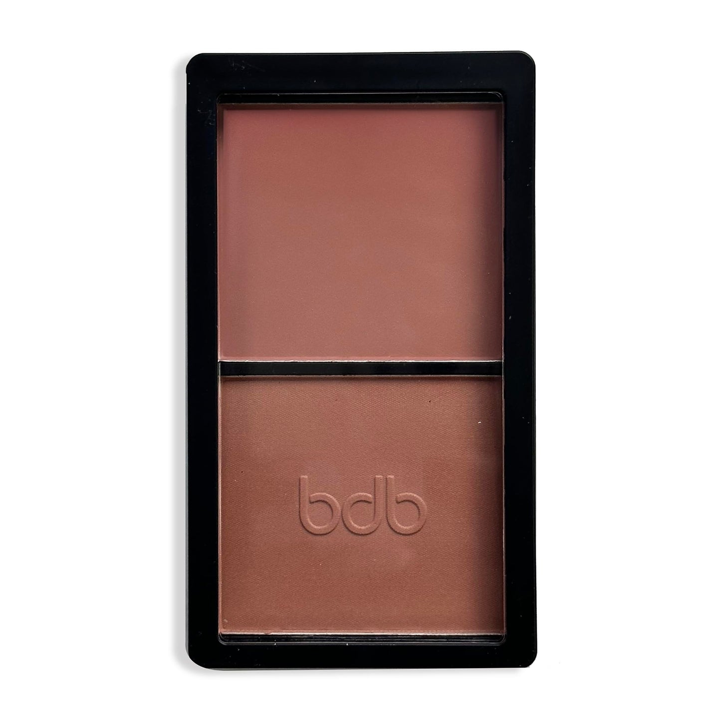 bdb Cream & Powder Duo - Smooth Cream Formula, Pop of Powder for Luminosity, Compact, Blush