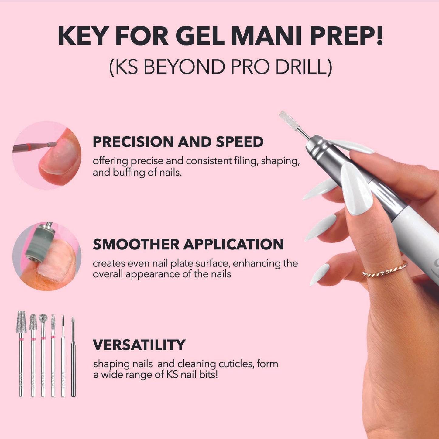 Kiara Sky Soak Off LED UV Gel Polish - Bare With Me - Nude Beige Sand Cover Color G403