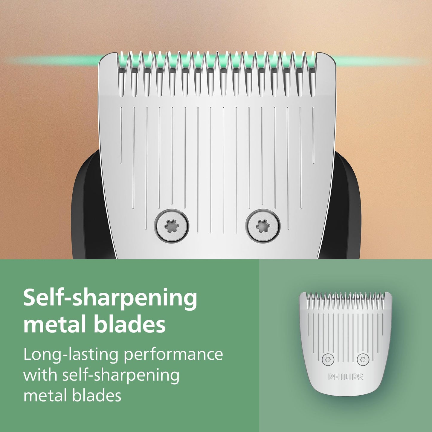 Norelco Philips All-in-One 9000 Series 23-Piece Trimmer - Electric Shaver and Clipper for Face, Beard, Head & Body, Self-Sharpening Full Metal Blades Beauty and Personal Care Norelco