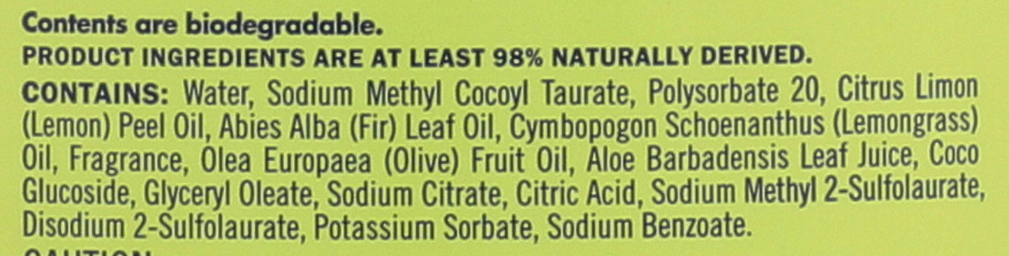 Mrs Meyer's, Soap Hand Foaming Lemon Verbena, 10 Fl Oz