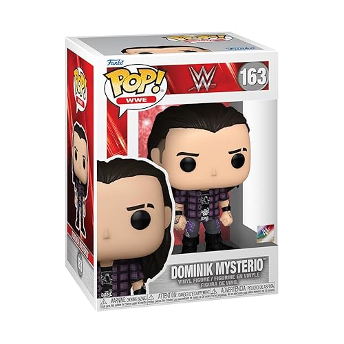 Funko POP! WWE: Dominik Mysterio - Bad Bunny - Collectable Vinyl Figure - Gift Idea - Official Merchandise - for Kids & Adults - Sports Fans - Model…