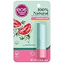 eos 100% Natural Lip Balm- Watermelon Frosé, Dermatologist Recommended for Sensitive Skin, All-Day Moisture Lip Care, 0.14 oz
