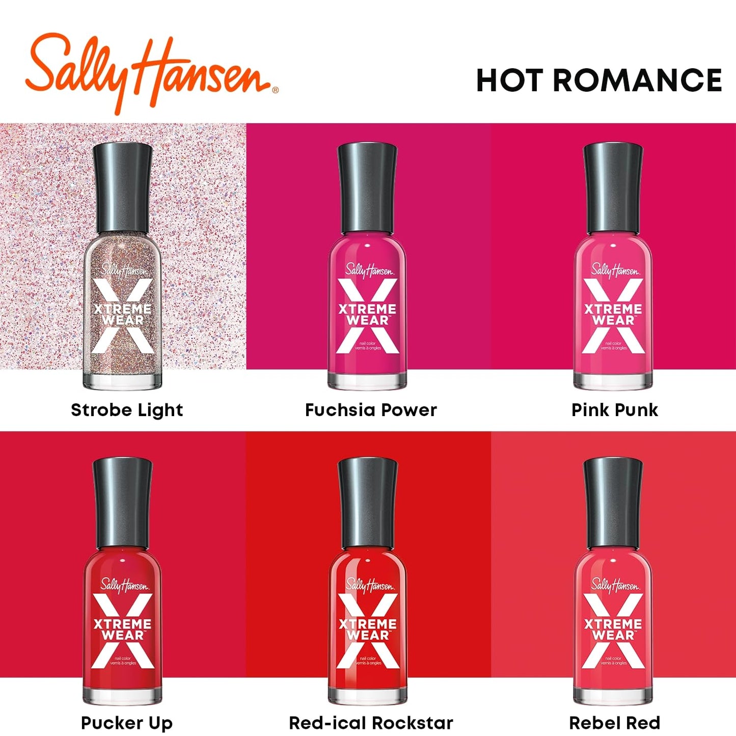 Sally Hansen Xtreme Wear Nail Polish, Strobe Light, 0.4 Fl. Oz. Beauty & Personal Care Sally Hansen