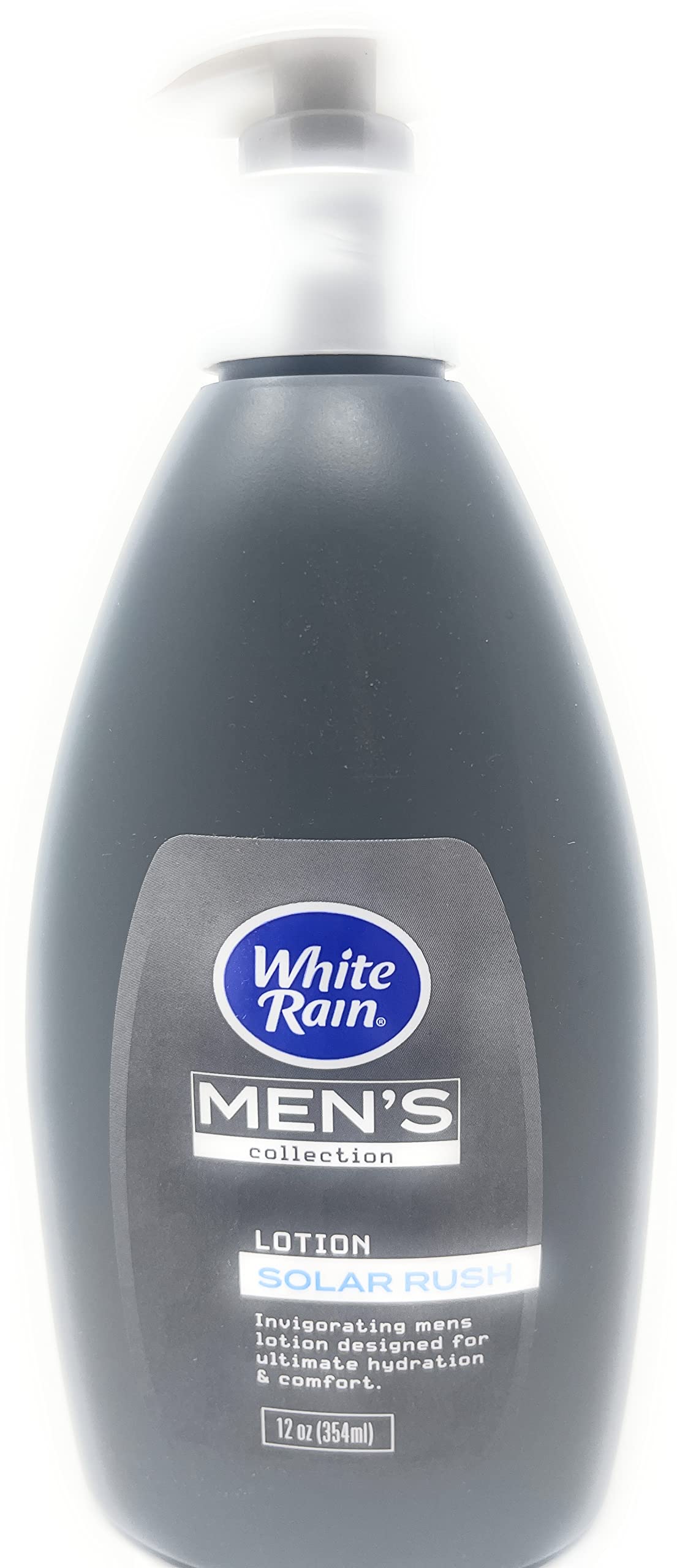 White Rain Men’s Collection Lotion Solar Rush 12oz Bottle With Pump