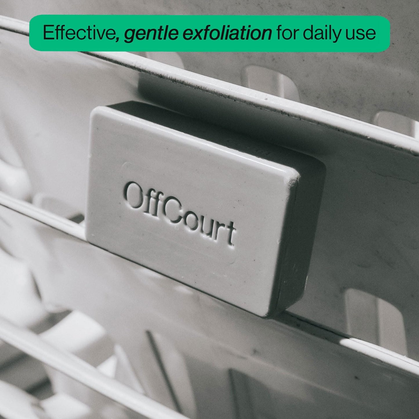 OffCourt Exfoliating Bar Soap - Whole Body, Deep Cleansing and Hydrating Soap for Men & Women - All Skin Types - Non-Drying Bar - Fresh Citrus Scent Beauty & Personal Care OffCourt