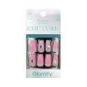 Glamify by Absolute New York Couture Press On Nails - Luxury Rhinestone & Charm Fake Nails, Glossy Reusable Salon Style Acrylic Nails Kit with Glue Beauty & Personal Care Absolute New York