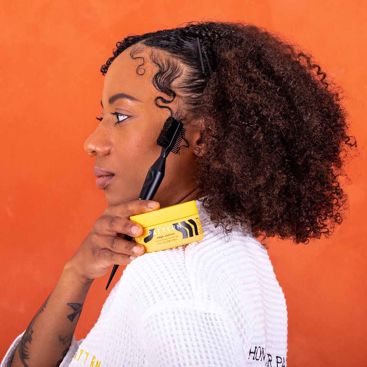 PATTERN Beauty by Tracee Ellis Ross Edge Control w Mango Seed Butter for Curly Hair