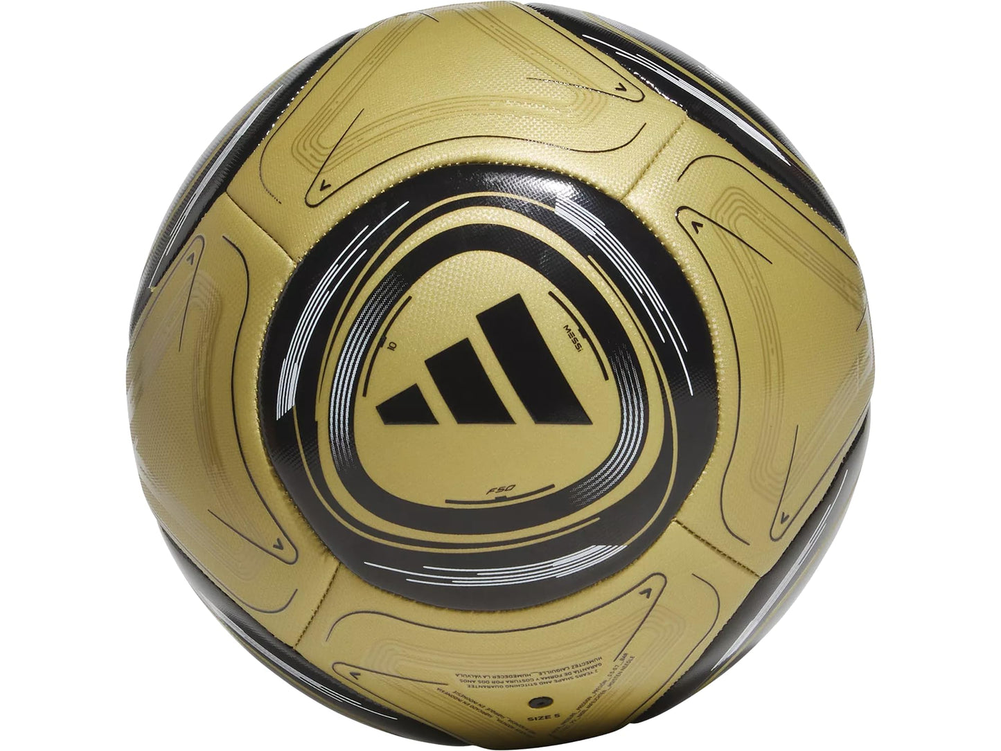 Adidas Unisex-Adult Messi Training Soccer Ball, Art 1, 5