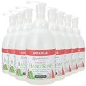 Ginger Lily Farms Botanicals All-Purpose Foaming Hand Soap Refill, 100% Vegan & Cruelty-Free, Apple Pear Scent, 20 Fl Oz (Pack of 8)