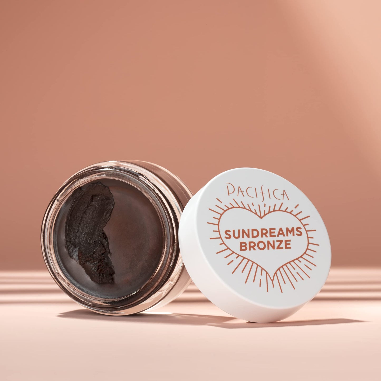 Pacifica Face Bronzer - Sun Dreams Matte Bronzing Cream Highlighter, Hydrating & Buildable Contour with Floral Extracts, Talc-Free, Vegan