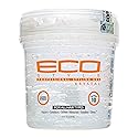 Eco Style Krystal Styling Gel - Adds Body and Shine to all Styles - Moisturizes and Maintains Healthy Hair - Strong, Weightless Hold - Ideal for any