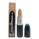 MAC Ximal Silky Matte Lipstick - 625 Folio (Greyish nude) .12 Oz / 3.5 g