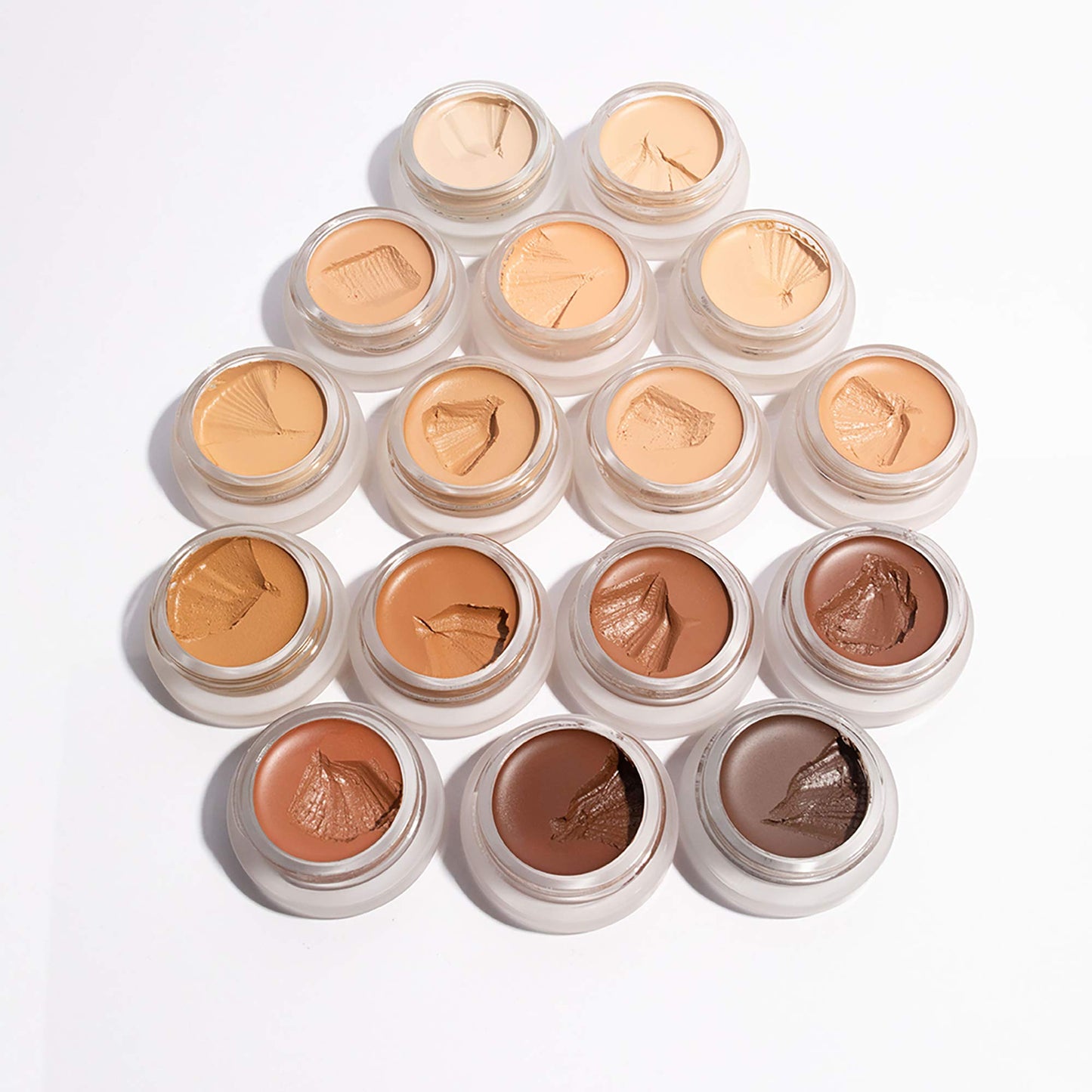 RMS Beauty “Un” Cover-Up Concealer - Organic Cream Concealer & Foundation, Hydrating Face Makeup for Healthy Looking Skin - No.55 (0.2 Ounce)