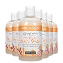 Ginger Lily Farms Botanicals Nourishing Body Wash, Coco Mango, 100% Vegan & Cruelty-Free, Coconut Mango Scent, 12 Fl Oz (Pack of 6) Beauty & Personal Care Ginger Lily Farms