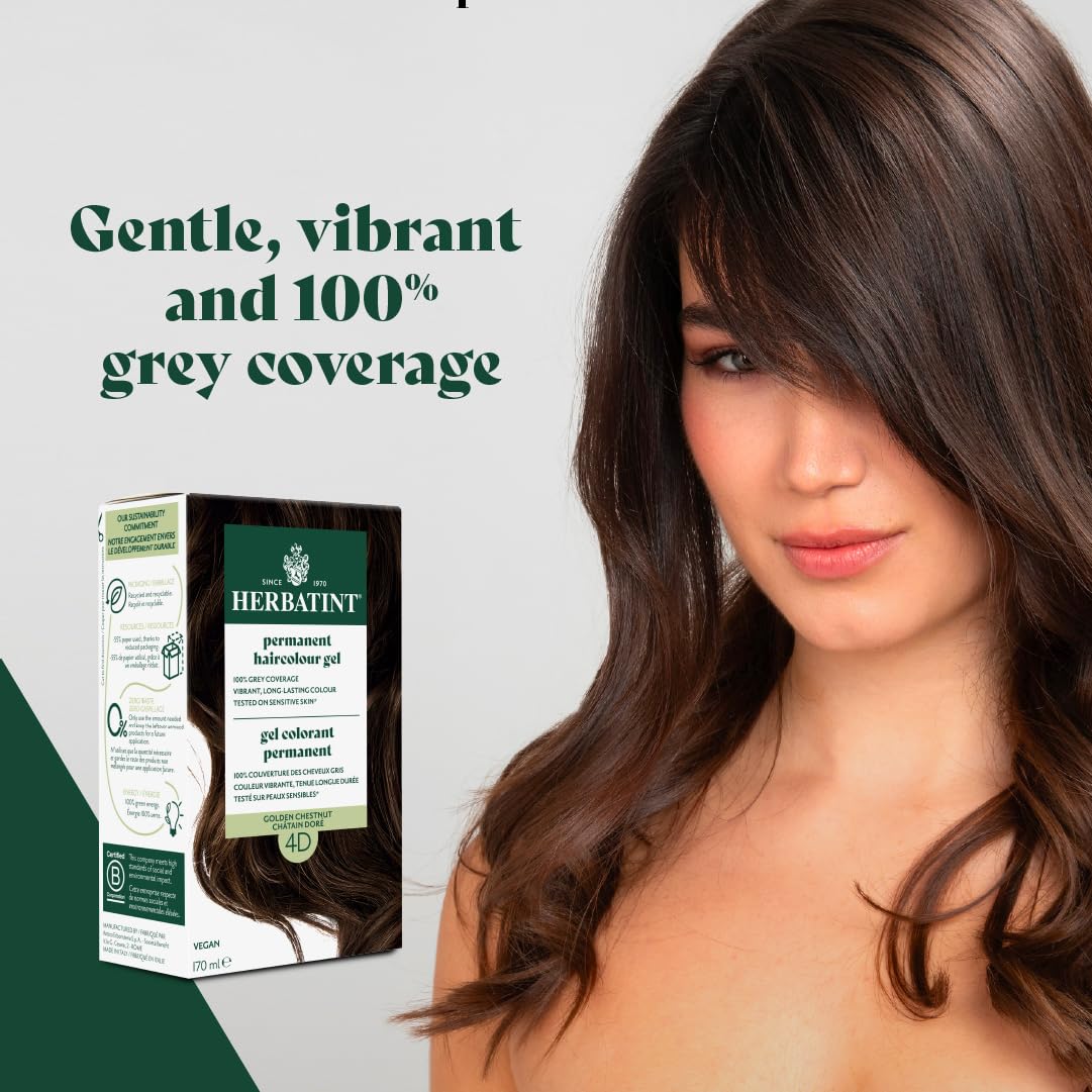 Herbatint Hair Color 7C Ash Blonde, 4.55 oz