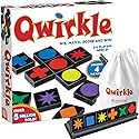 Qwirkle Board Game - Strategy Game for 2-4 Players Ages 6+ - Deluxe with Trays