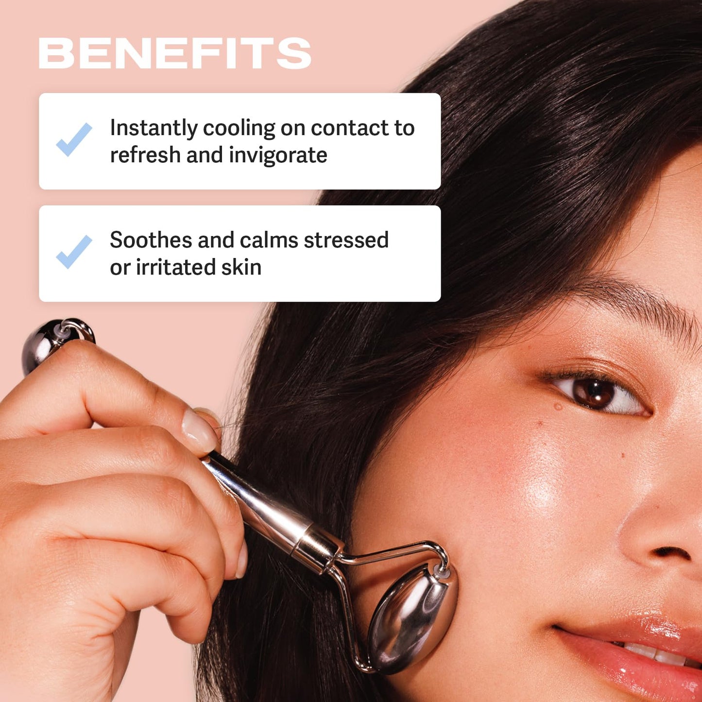 Sacheu Gua Sha Facial Tools Muscle Scraper (Face Roller)