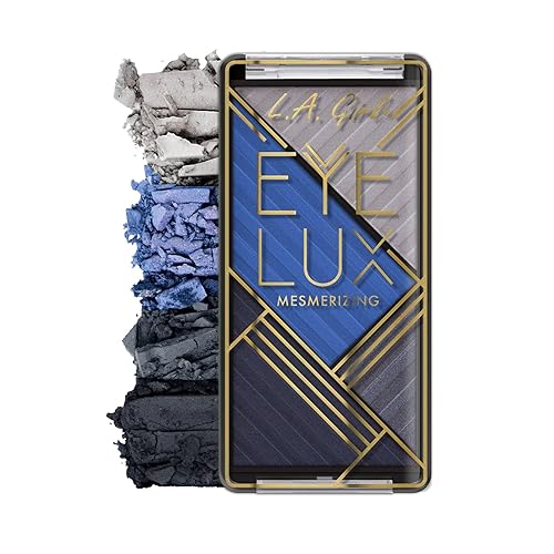 L.A. Girl Eye Lux Eyeshadow, Polarize GES471