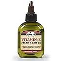 Difeel Premium Natural Hair Oil - Vitamin E Oil 2.5 ounce