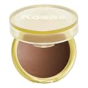 Kosas The Sun Show Glowy Warmth Baked Bronzer - Talc-Free Powder Bronzer for Face, Buildable Color, Natural Glow, Lightweight Finish, Paradise