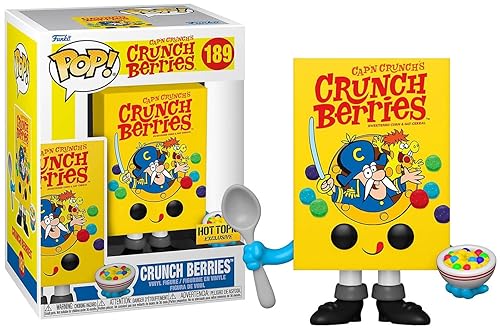Funko Cap'n Crunch's Crunch Berries Pop! Crunch Berries Vinyl Figure Hot Topic Exclusive