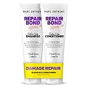 Marc Anthony Repairing Shampoo & Conditioner Set - Rescuplex Bond Repair, Strengthens Hair, Eliminates Frizz & Flyaways, Revives Dry & Damaged Hair