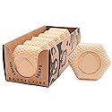 Baudelaire Royal Jelly Honey Soap Set - Luxurious Vegetable-Based Bars with 2% Honey, Hydrating Lanolin & Anti-aging Royal Jelly, Peach Blossom Scent
