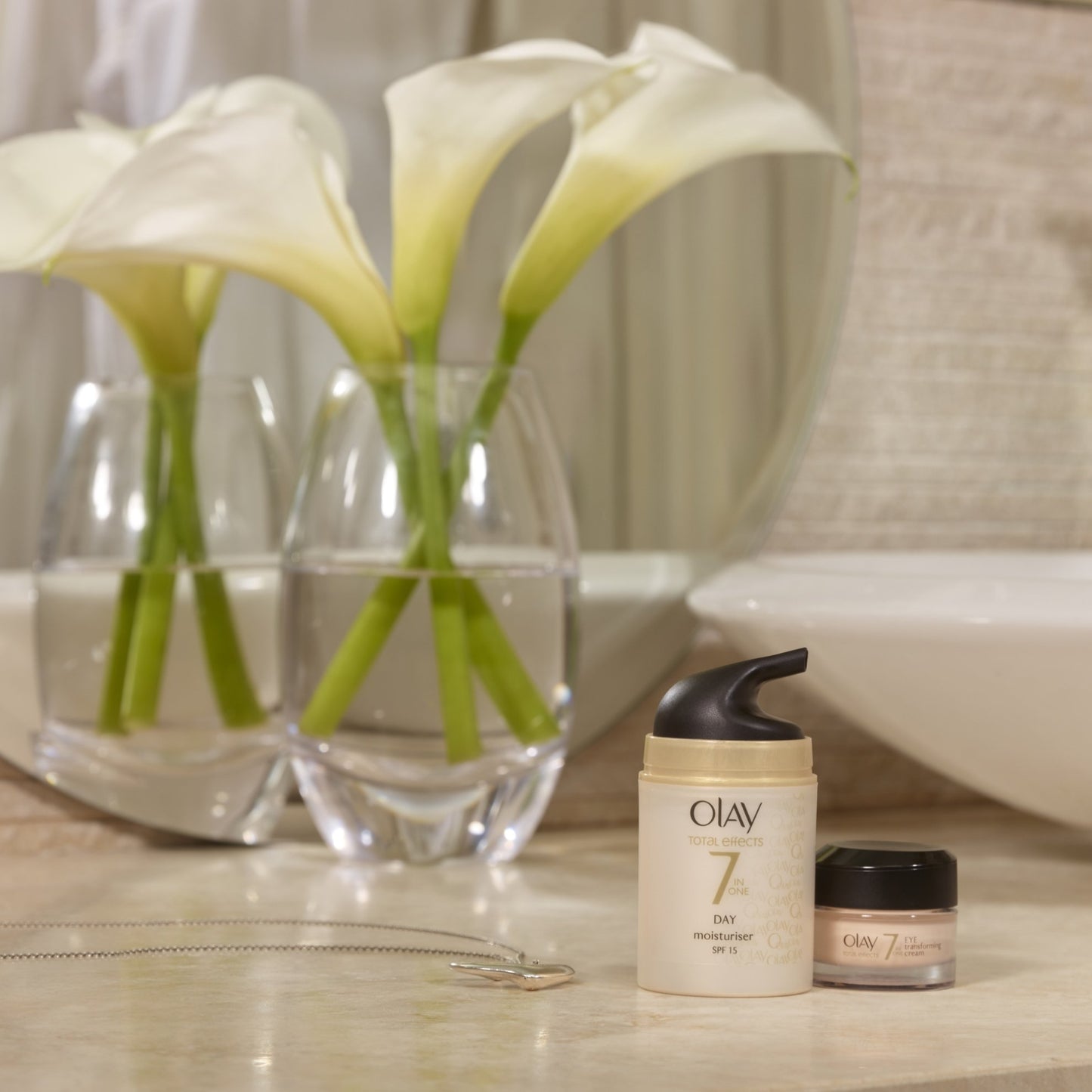 Olay Total Effects Eye Transforming Cream for Unisex, 0.5 Ounce