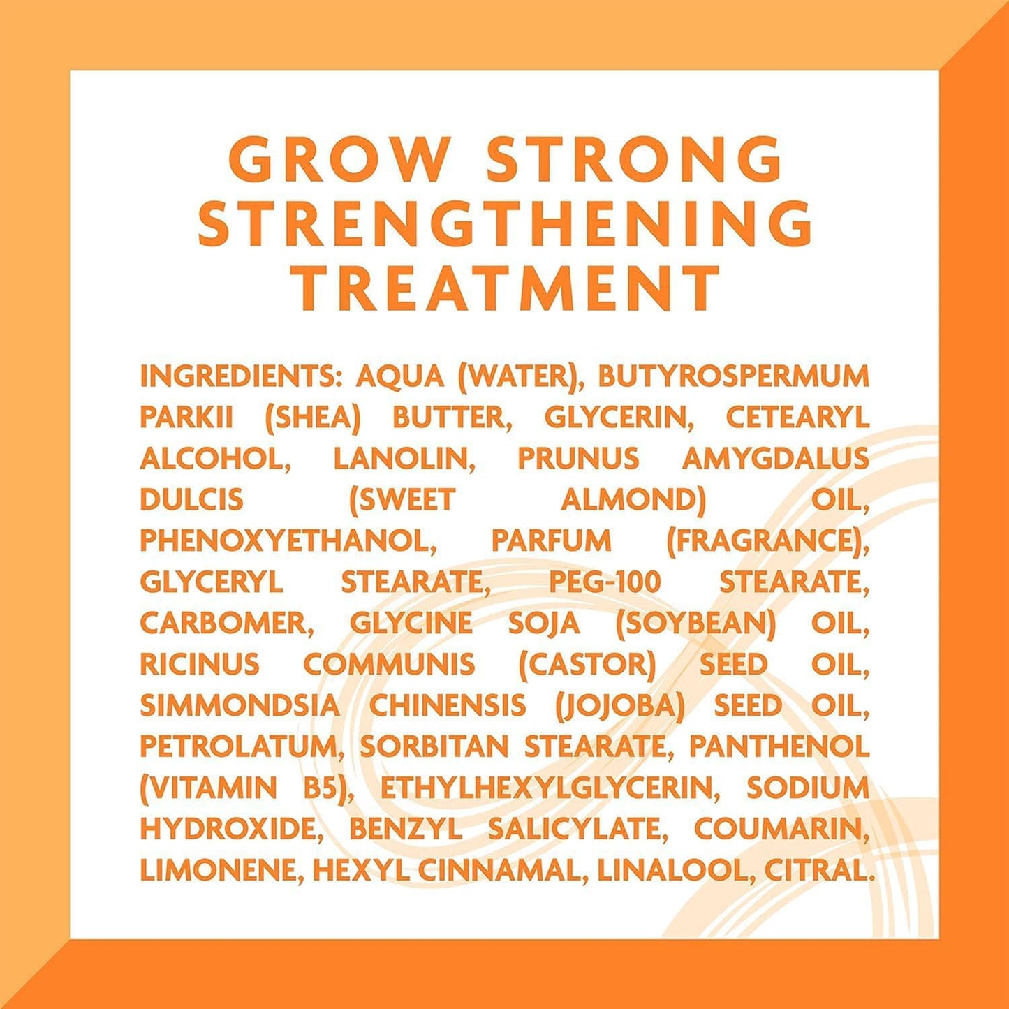 Cantu Shea Butter Grow Strong Strengthening Treatment 6 Ounce (177ml)