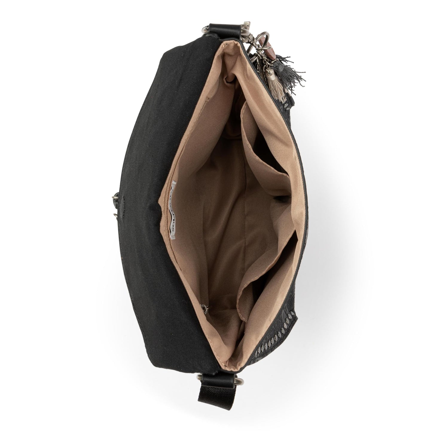 Sakroots Arcadia Flap Crossbody Purse - Women’s Handbag For Everyday & Travel - Cross Body With Adjustable Shoulder Strap