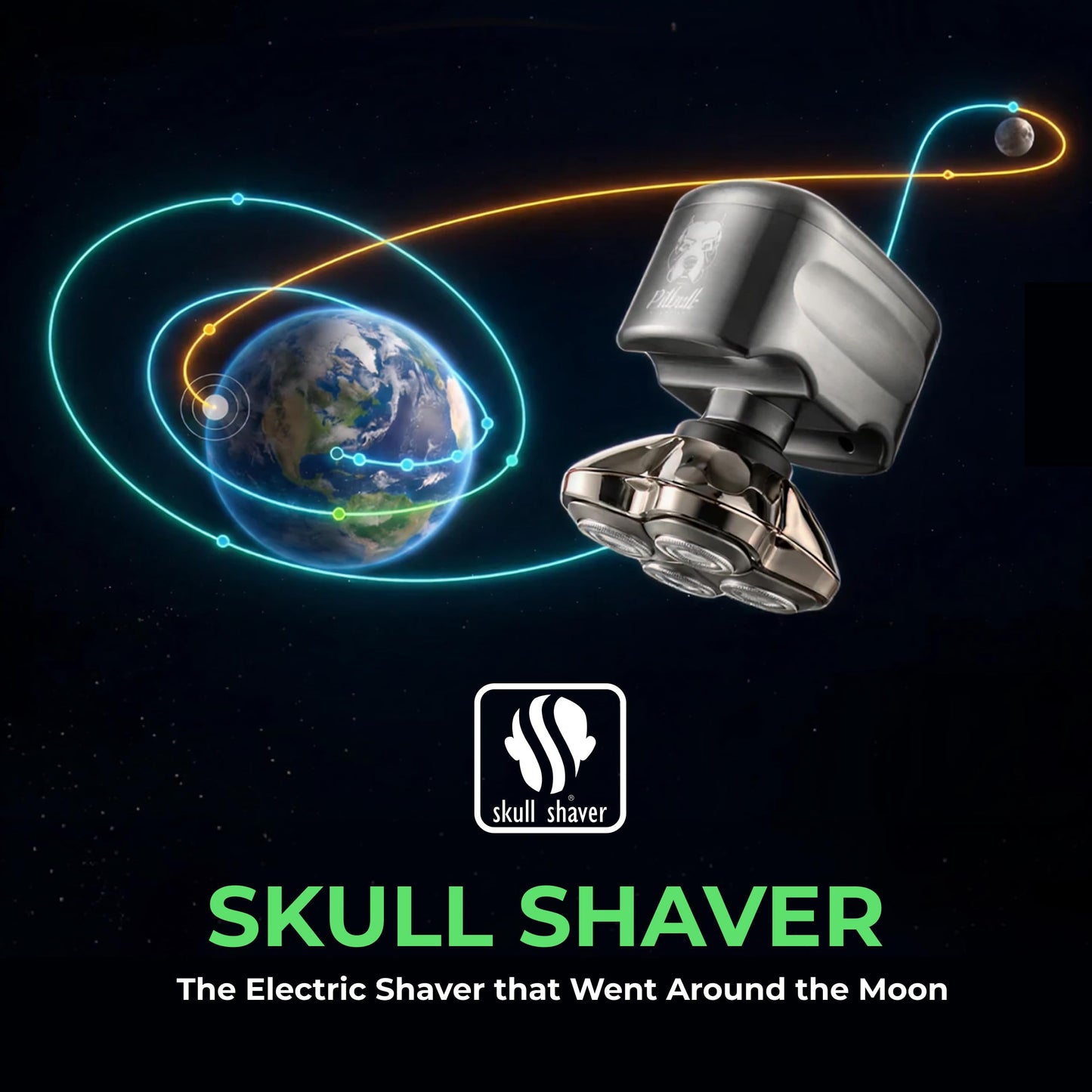 SKULL SHAVER Butterfly platinum rinse stand - Gold Beauty and Personal Care Skull Shaver
