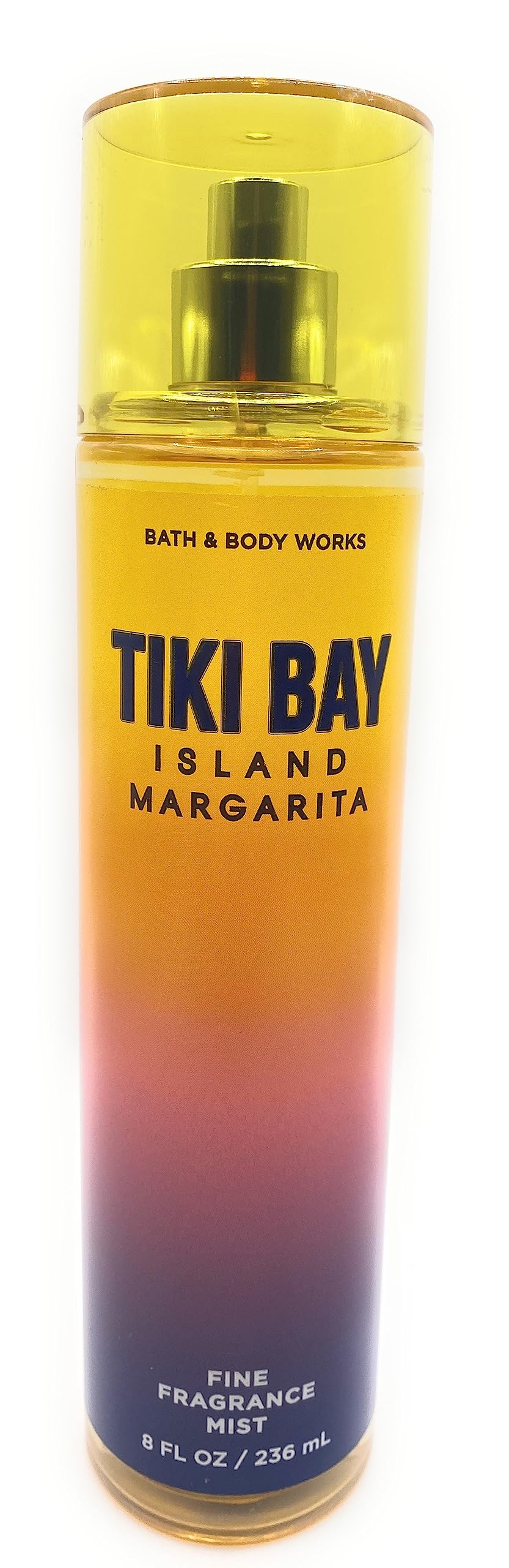 Bath & Body Works Tiki Bay - Island Margarita Fine Fragrance Mist 8 Fluid Ounce (2020 Limited Edition)