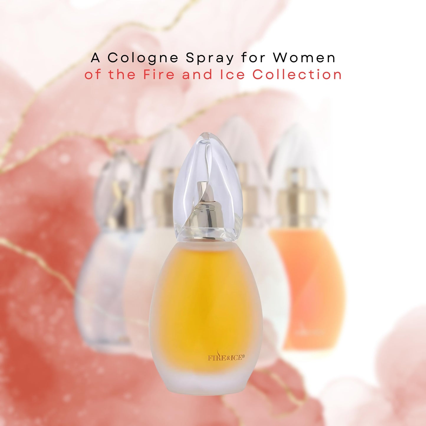 Revlon Fire & Ice Perfume for Women Eau de Cologne Spray 1.7 Ounce