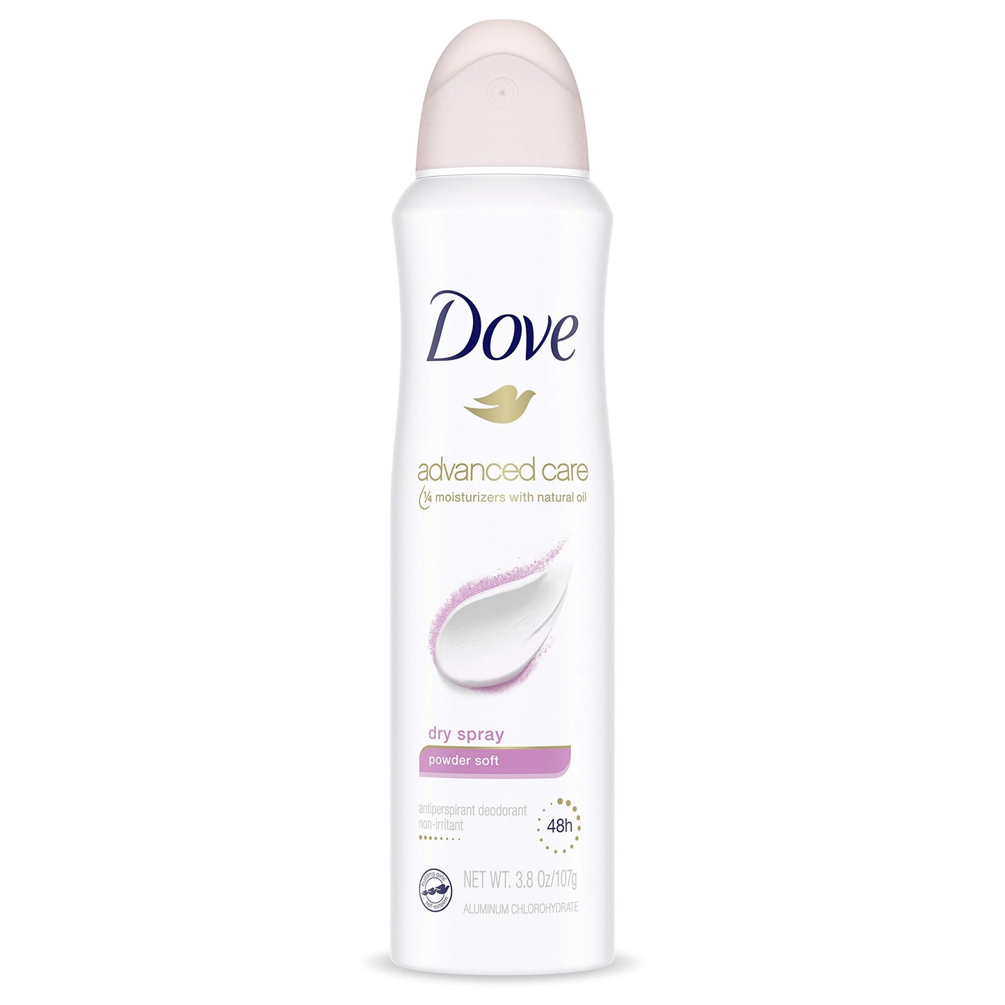 Dove Advanced Care Dry Spray Antiperspirant Deodorant for Women, Powder Soft, for 48 Hour Protection And Soft And Comfortable Underarms, 3.8 oz Beauty and Personal Care Dove