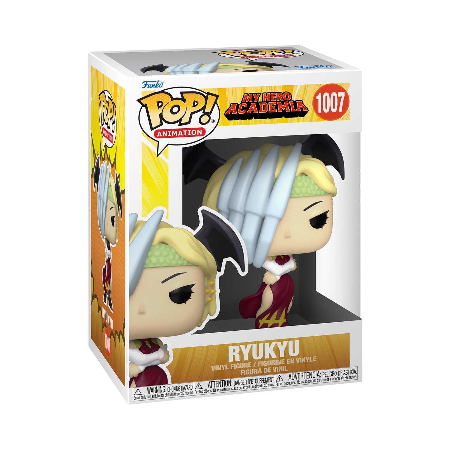 Funko POP Pop! Animation: My Hero Acadamia - Ryuko in Hero Costume Multicolor