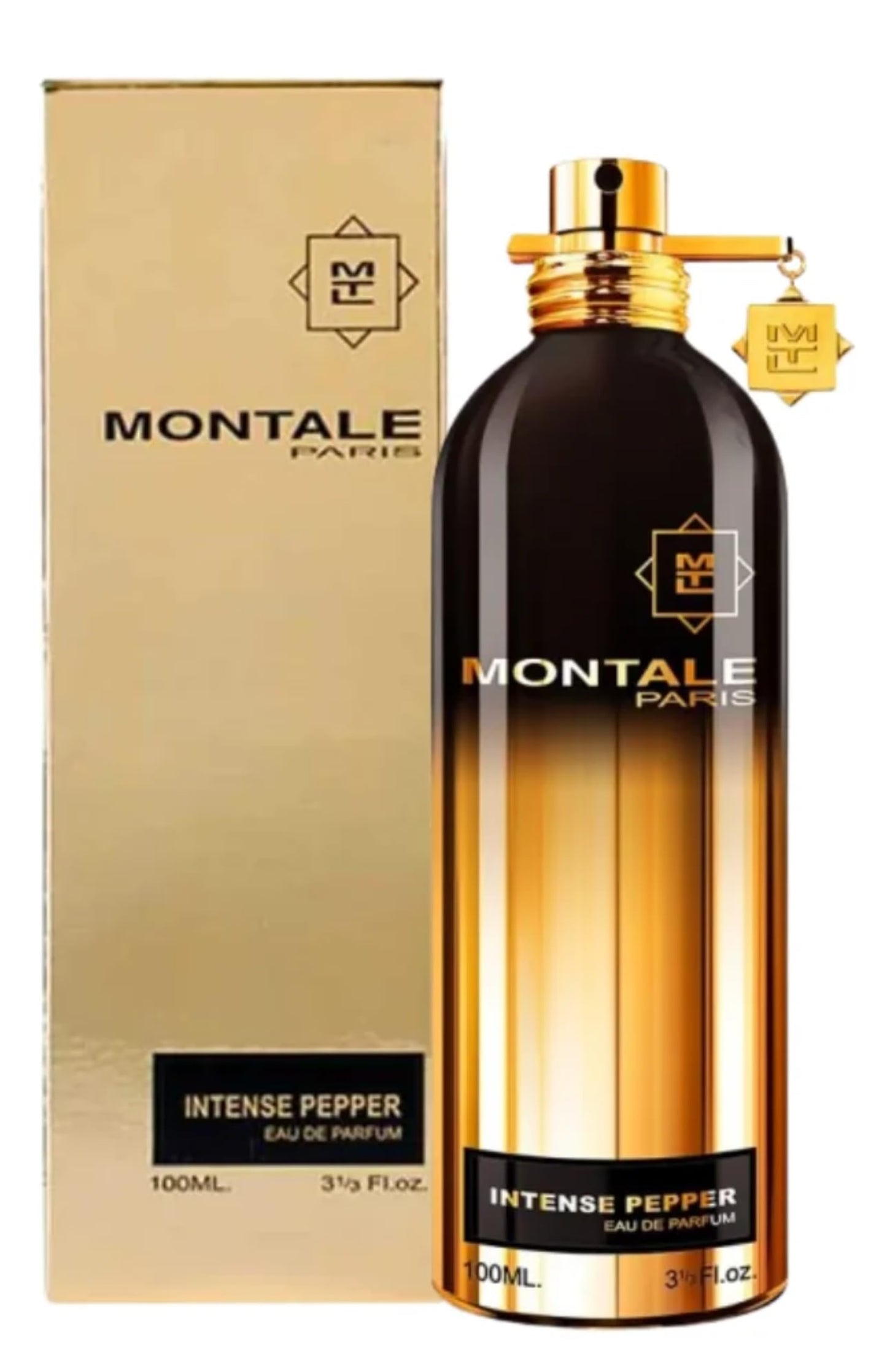 MONTALE Intense Pepper Eau de Parfum Spray, 3.3 Fl Oz