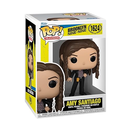 Funko POP TV: Brooklyn Nine Nine - Stressed Amy Santiago - Collectable Vinyl Figure - Gift Idea - Official Merchandise - for Kids & Adults - TV Fans…