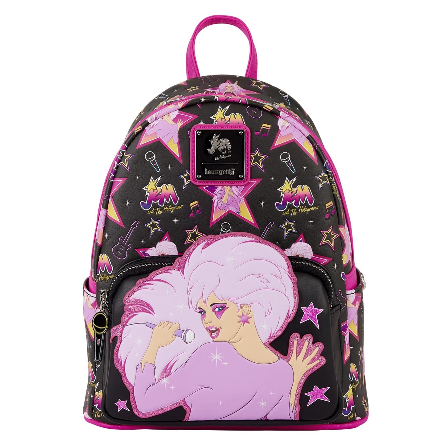 Loungefly Hasbro Jem and The Holograms Mini Backpack