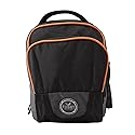 Flight Outfitters Lift Mini 2.0 Flight Bag | Durable Aviation Pilot Padded Bag with Tablet Laptop Pocket & Headset Compartment, Black