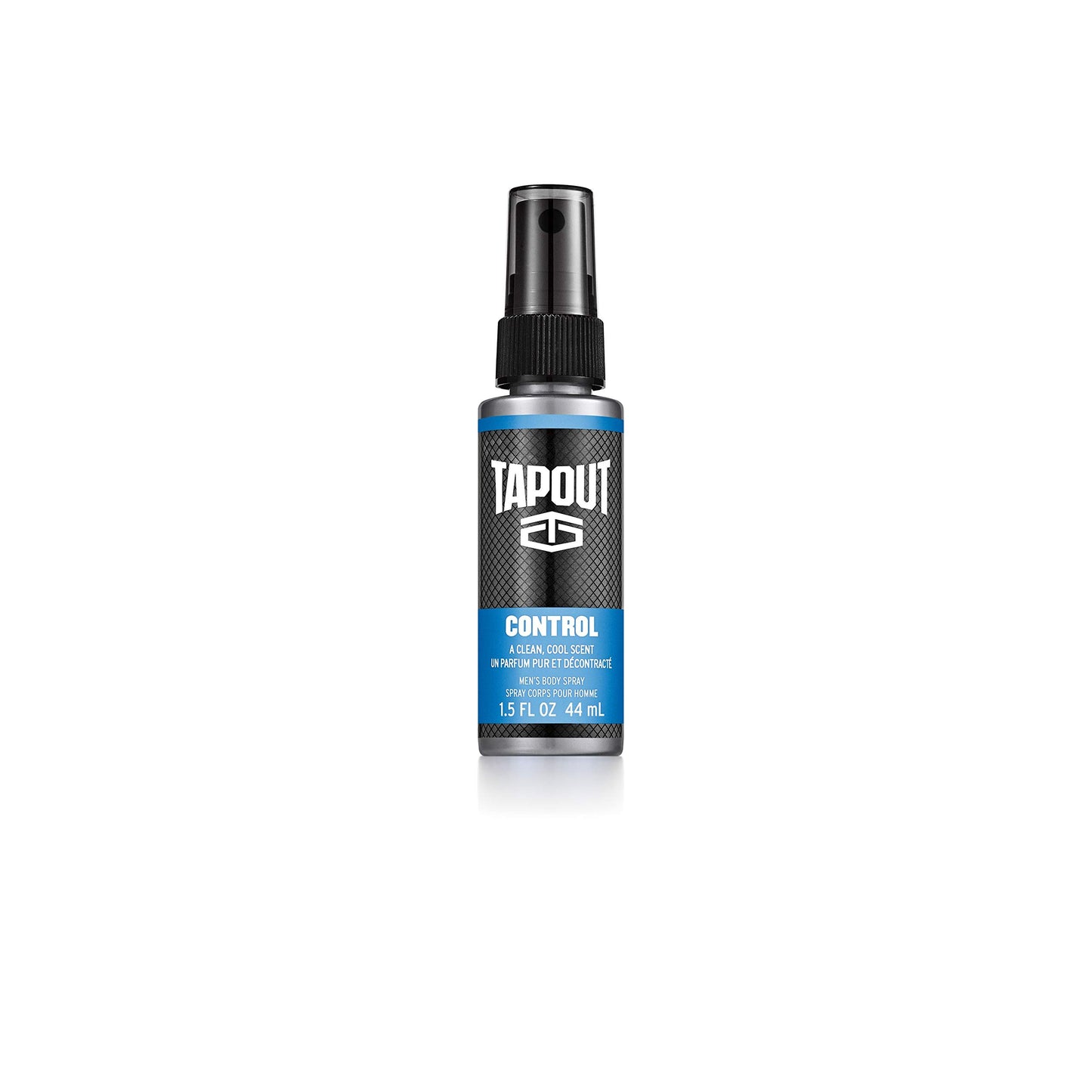 Tapout Control Body Spray for Men - Travel Size Fragrance, 1.5 Ounce