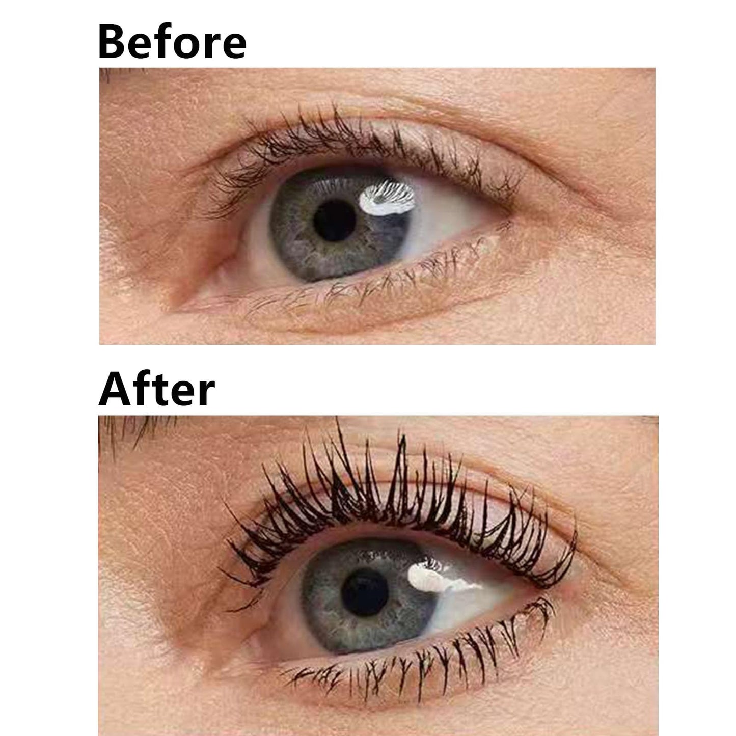 Mascara Volume And Length Black Waterproof Fast Dry Eyelashes Eye Makeup Volumizing Lengthening Curling Defining Multiplying Buildable Formula Primer